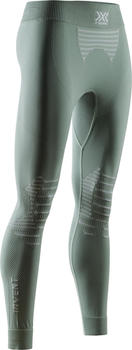 X-Bionic Invent 4.0 Pants Women sage green/optical white