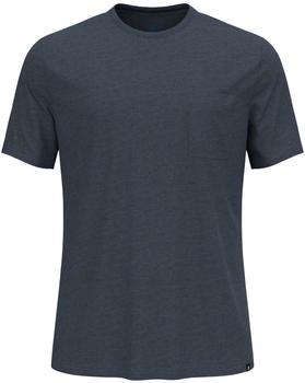 Odlo Essential Natural Tee (554502) dark slate melange