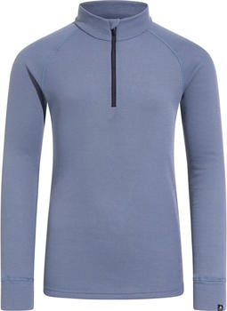 Odlo Turtle Neck Half Zip Active Warm Kids folkstone gray
