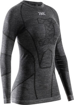 X-Bionic Women's Symbio Merino Shirt L/S rhino grey