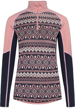 Kari Traa Women's Malia Half Zip (623582) pastel dusty pink