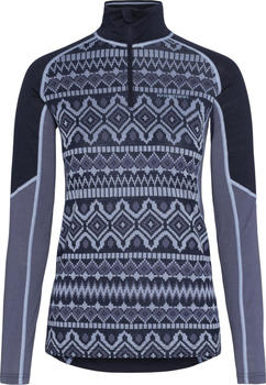 Kari Traa Women's Malia Half Zip (623582) dark navy blue