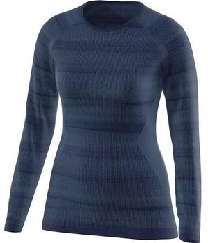 Löffler Women Shirt Long Sleeve Transtex Hybrid (27564) dark blue