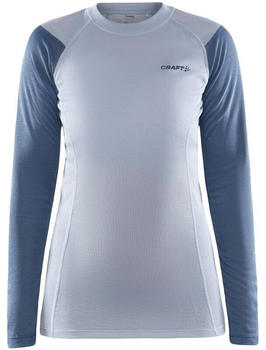 Craft Shirt CORE Warm Baselayer LS W flow/sulfur