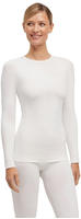Falke Warm Funktionsshirt Damen in white, Gr&ouml;&szlig;e XS - wei&szlig;