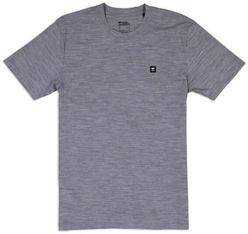 Mons Royale Icon Merino Air-Con T-Shirt Men (100275-2227) grey heather