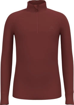 Odlo Turtle Neck Half Zip Active Warm Kids spiced apple