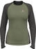 Odlo Women’s BL TOP Crew Neck Long Sleeve Natural Performance