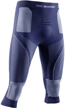 X-Bionic Energy Accumulator 4.0 3/4 Pants marine/optical white