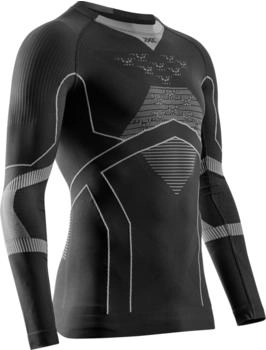 X-Bionic Men's Base Layer Long Sleeve Shirt black/light grey
