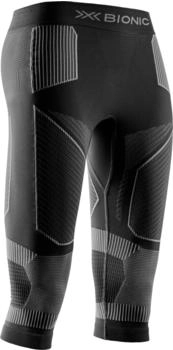 X-Bionic Energy Accumulator Light Base Layer 3/4 Pants Women x black/light grey