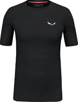 Salewa Cristallo Warm Apine Merino Resonsive Short Baselayer Men black out 0911