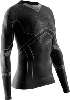 X-Bionic Energy Accumulator Light Base Layer Long Sleeve Shirt Women x black/grey X-Bionic Energy Accumulator Light Base Layer Long Sleeve Shirt Women x black/grey