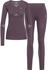 Odlo Performance Evolution Funktionsunterwäsche-Set grau schwarz