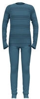 Odlo 159449, ODLO Kinder Unterw&auml;schenset Set long ACTIVE WARM ECO SET Grau