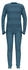 Odlo Kid's Long Active Warm Eco Set Kunstfaserunterwäsche blau dunkelblau