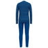 Odlo Kid's Long Active Warm Eco Set Kunstfaserunterwäsche blau dunkelblau
