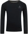 Odlo Merino Wäscheset Kinder schwarz