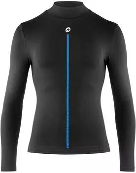 Assos Winter L S Skin Layer P1 Kunstfaserunterwäsche schwarz