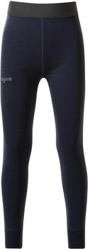 Bergans Inner:Dual Merino Kids Tights navy blue