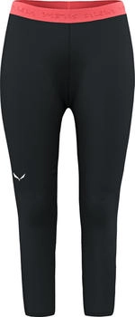 Salewa Cristallo Warm Alpine Merino Responsive 3/4 Leggins Women black out