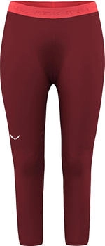 Salewa Cristallo Warm Alpine Merino Responsive 3/4 Leggins Women syrah (1571)