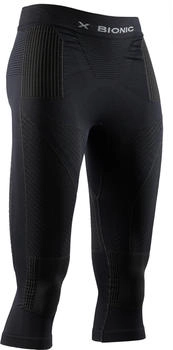 X-Bionic Energy Accumulator Women's Base Layer 3/4 Pants opal black/arctic white