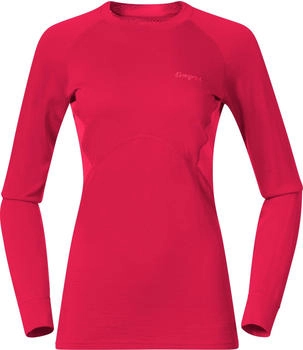 Bergans Inner Pure Merino Longsleeve pink