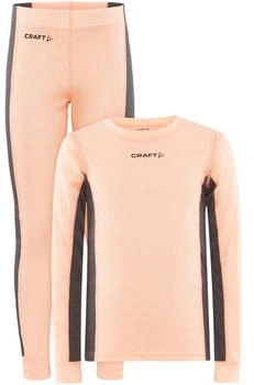 Craft Core Dry Baselayer Underwear Set Kids (1909713) cosmo/granite