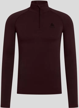 Odlo Performance Warm Eco Neck Longsleeve rot