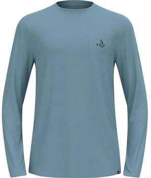 Odlo Merino Pocket blau schwarz