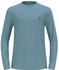 Odlo Merino Pocket blau schwarz