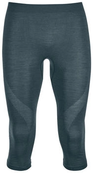 Ortovox Comp Light Short Pants merinounterwäsche dunkelgrau