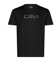 CMP 39T7117P-U901-EU 58, CMP Herren Funktions Print T-Shirt (Gr&ouml;&szlig;e 4XL, schwarz)