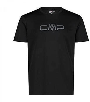 CMP Herren-T-Shirt schwarz