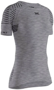 X-Bionic Invent Round Neck Damen T-Shirt grau