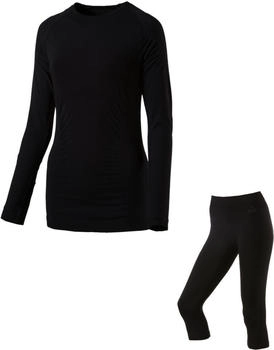 McKinley Yalata Lorna Damen-Wäsche-Set schwarz