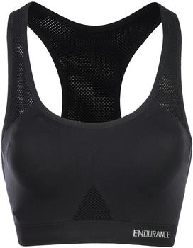 Endurance Damen Sport-BH GEORGE 1001 schwarz