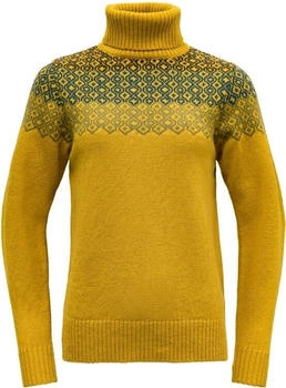 Devold Syvde Wolle High Neck arrowwood Devold Syvde Wolle High Neck arrowwood