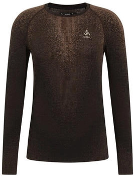 Odlo Blackcomb Base Layer Warm Langarm fudge