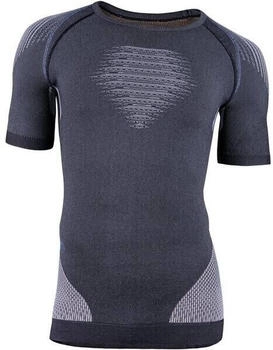 UYN EVOLUTYON UW SHIRT SHORT SL MELANGE anthra mel nude avio
