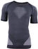 UYN EVOLUTYON UW SHIRT SHORT SL MELANGE anthra mel nude avio