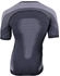 UYN EVOLUTYON UW SHIRT SHORT SL MELANGE anthra mel nude avio