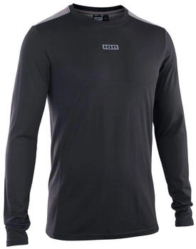 ion Baselayer Tee Longsleeve Merino schwarz