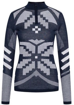 Kari Traa Faith Half Zip darknavyblue