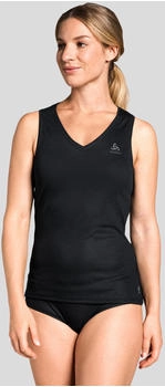 Odlo Active F-dry Light Funktionsunterw&auml;sche Tanktop schwarz