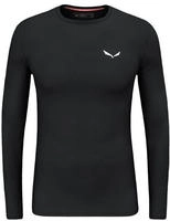 Salewa 00-0000028205-48/M-0911-black out, Cristallo Warm Amr Langarmshirt...