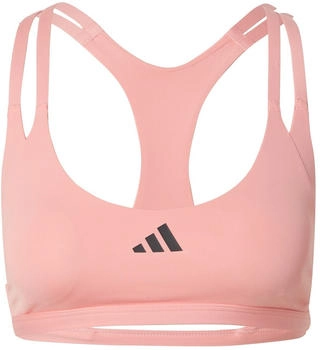 Adidas Aerim Sport-BH rosa schwarz Adidas Aerim Sport-BH rosa schwarz
