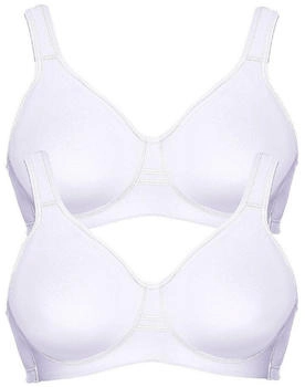 Viania Sport BH Workout 14750 C weiss schwarz