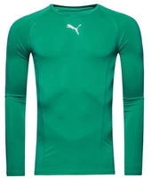 Puma Liga Baselayer Tee LS pepper green (05) M
